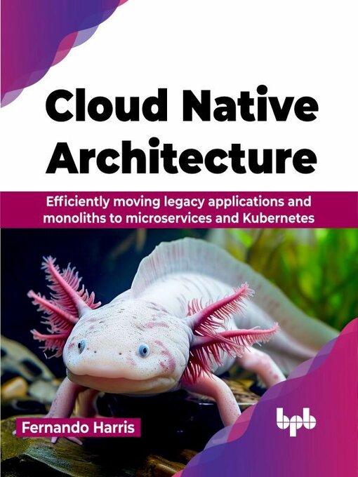 Cover image for Cloud Native Architecture